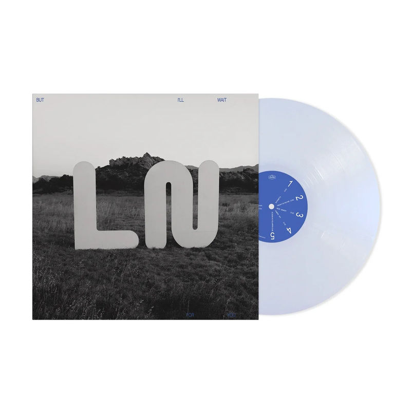 Local Natives - But I'll Wait For You (Indie Exclusive, Iridescent White/Blue LP Vinyl)