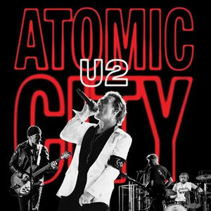 U2 - Atomic City (U2/UV Live At Sphere, Las Vegas) (RSD 2024, 10inch Red Vinyl)