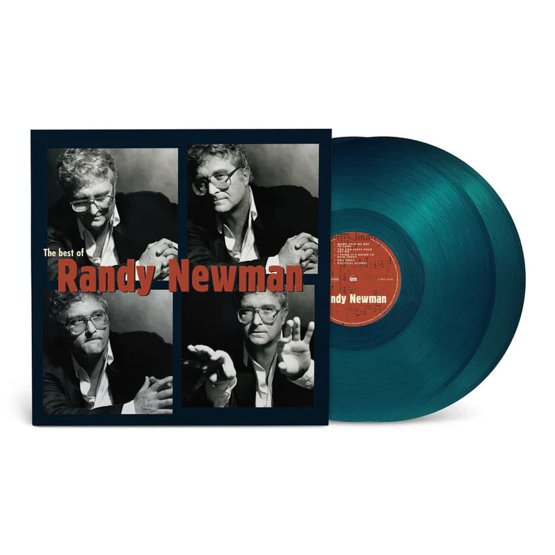 Randy Newman - The Best of Randy Newman (Brick & Mortar Exclusive, 2LP Sea Blue Vinyl)