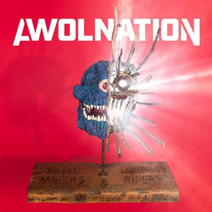 AWOLNATION - Angel Miners & Lightning Riders (Blue LP Vinyl)