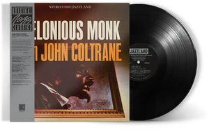 Thelonious Monk With John Coltrane - Thelonious Monk With John Coltrane (Original Jazz Classics Series, LP Vinyl)