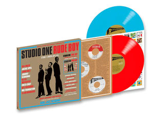 Soul Jazz Presents - Studio One Rude Boy (RSD 2024, 2LP Red & Cyan Vinyl)