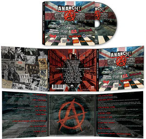 Various - Anarchy On Abbey Road - A Punk Tribute To The Beatles (CD)