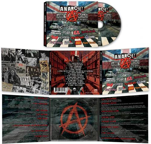 Various - Anarchy On Abbey Road - A Punk Tribute To The Beatles (CD)