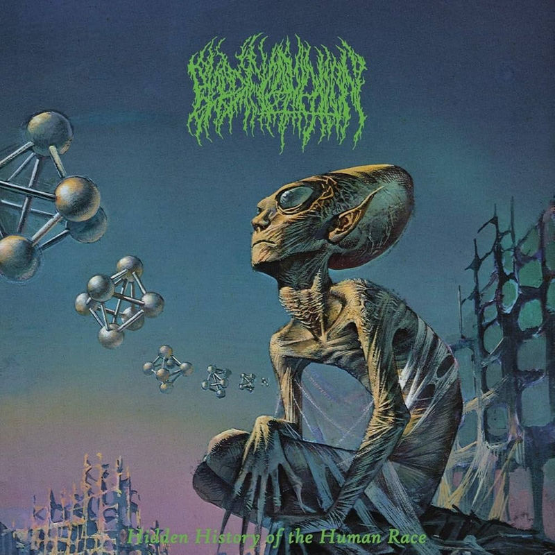 Blood Incantation -  Hidden History of the Human Race (LP Vinyl + Poster + Booklet + CD)