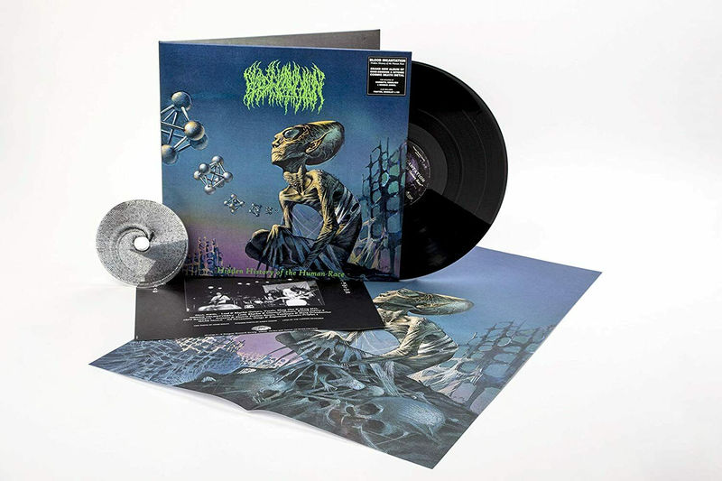 Blood Incantation -  Hidden History of the Human Race (LP Vinyl + Poster + Booklet + CD)