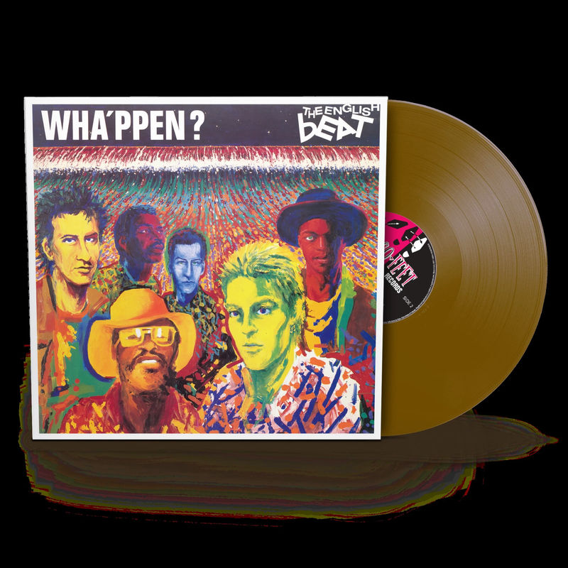 The English Beat - Wha'ppen? (Rocktober 2024, Gold Metallic LP Vinyl, Brick & Mortar Exclusive)