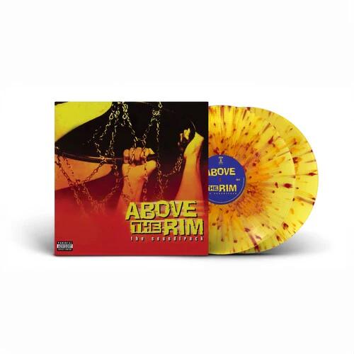 Various Artists - Above The Rim (Original Soundtrack) (2LP Splatter Vinyl)