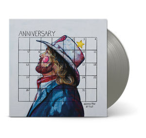 Adeem The Artist - Anniversary (Metallic Silver LP Vinyl)