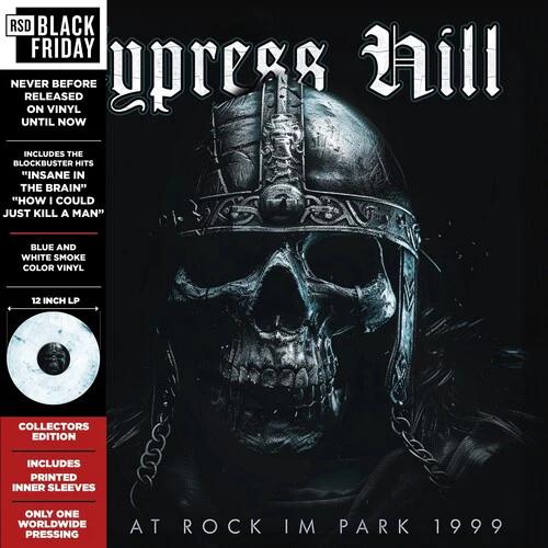 Cypress Hill - At Rock Im Park 1999 (RSD Black Friday 2024, Blue & White LP Vinyl)