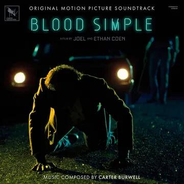 Carter Burwell - Blood Simple (Original Motion Picture Soundtrack) (RSD Black Friday 2023, Blood Red LP Vinyl)