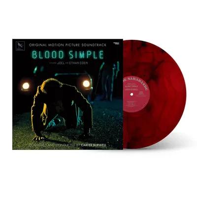 Carter Burwell - Blood Simple (Original Motion Picture Soundtrack) (RSD Black Friday 2023, Blood Red LP Vinyl)