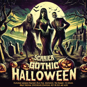 Various Artists - Scarier Gothic Halloween (Colored LP Vinyl)