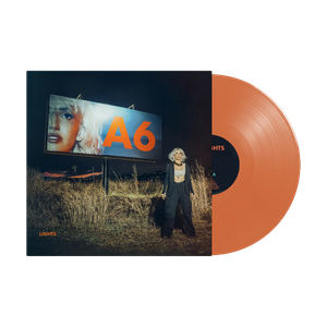 Lights- A6 (Orange Crush LP Vinyl)