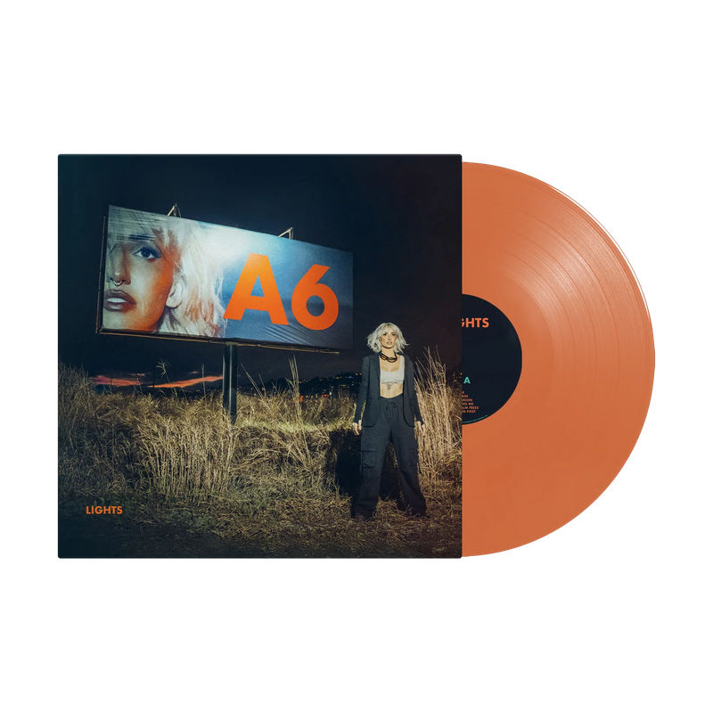 Lights- A6 (Orange Crush LP Vinyl)