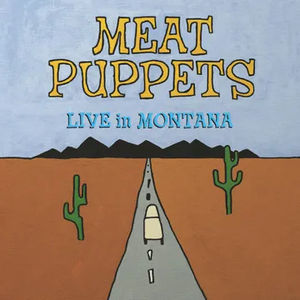 Meat Puppets - Live In Montana (RSD 2024, Turquoise LP Vinyl)