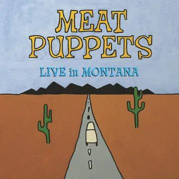 Meat Puppets - Live In Montana (RSD 2024, Turquoise LP Vinyl)