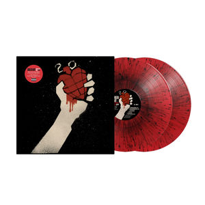 Green Day - American Idiot 20th Anniversary (2 LP Red & Black Splatter Vinyl)