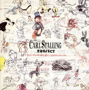 The Carl Stalling Project - Music From Warner Bros. Cartoons 1936-1958 (RSD Black Friday 2024, 2LP Red/ Blue Vinyl)