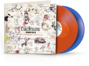 The Carl Stalling Project - Music From Warner Bros. Cartoons 1936-1958 (RSD Black Friday 2024, 2LP Red/ Blue Vinyl)