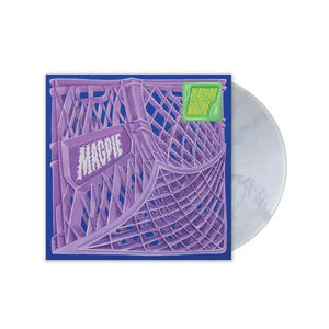 Peach Pit - Magpie (Indie Exclusive, Clear White With Swirl LP Vinyl)