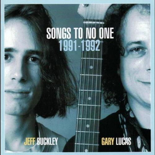Jeff Buckley & Gary Lucas - Songs To No One 1991-1992 (RSD 2024, Colored 2LP Vinyl)