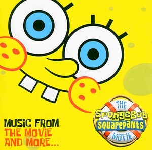 The SpongeBob SquarePants Movie – Music from the Movie and More… (RSD Black Friday 2024, Clear w/ Yellow & Pink Splatter LP Vinyl)