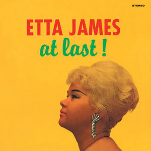 Etta James - At Last! (Clear LP Vinyl)