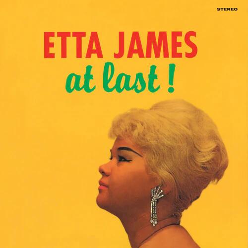 Etta James - At Last! (Clear LP Vinyl)