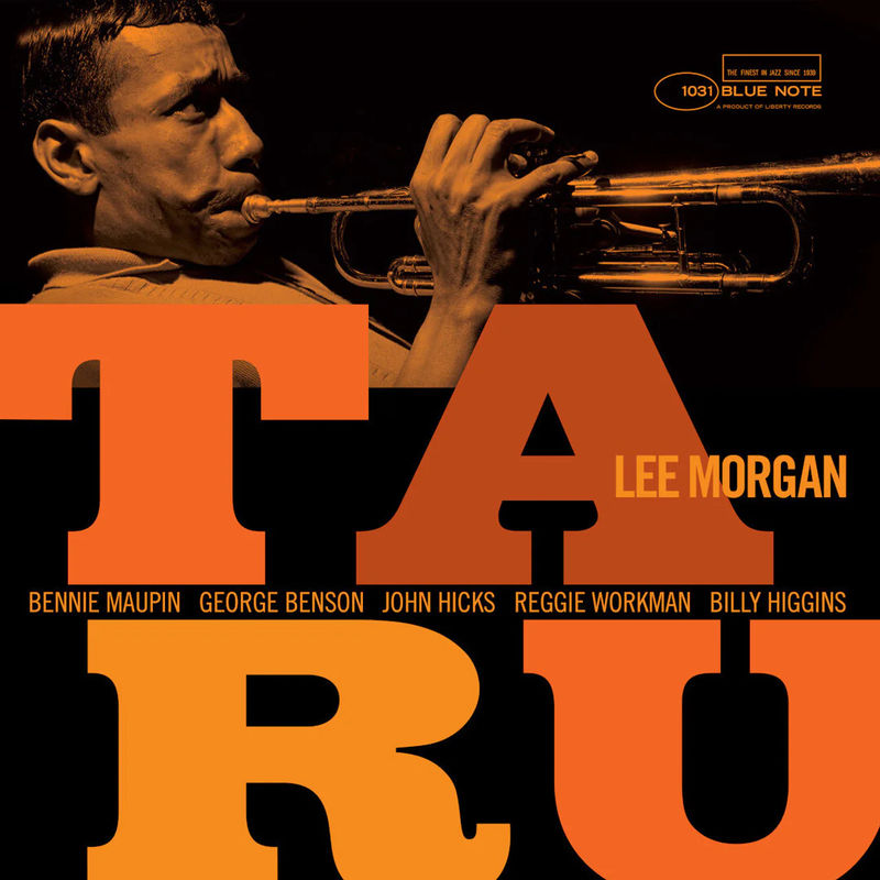 Lee Morgan - Taru (Blue Note Tone Poet Series, LP Vinyl)