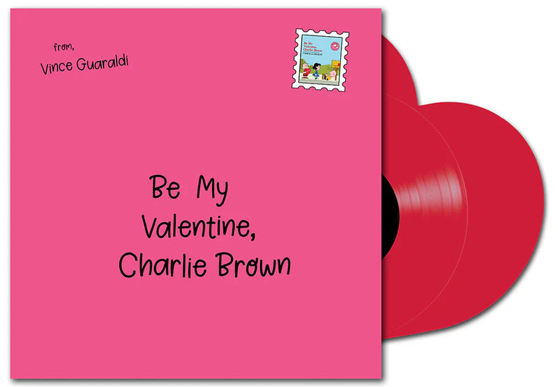 Vince Guaraldi - Be My Valentine, Charlie Brown (Original Soundtrack) (Indie Exclusive, 12" EP Red Heart Shaped Vinyl)
