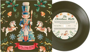Laufey - Very Laufey Holiday: The Christmas Waltz Edition (Green 7inch Vinyl)