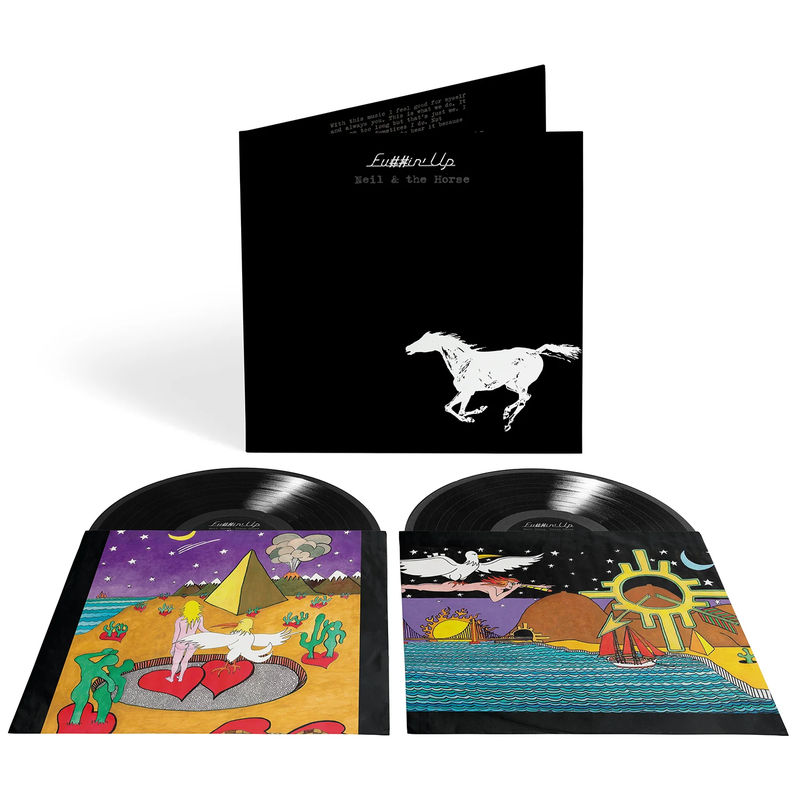 Neil Young with Crazy Horse - Fu##in' Up (Standard Edition, 2LP Vinyl)