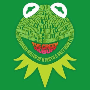 The Muppets -The Green Album (Spring Green LP Vinyl)