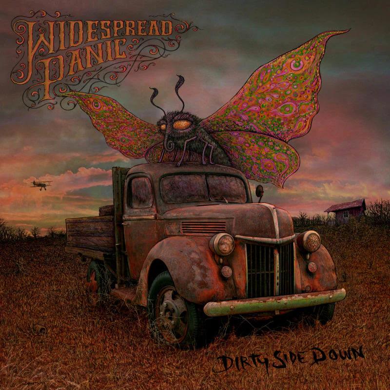 Widespread Panic - Dirty Side Down (Indie Exclusive, 2LP Transparent Purple Swirl Vinyl)