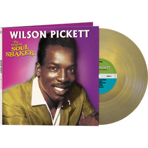 Wilson Pickett - The Original Soul Shaker (Gold LP Vinyl)
