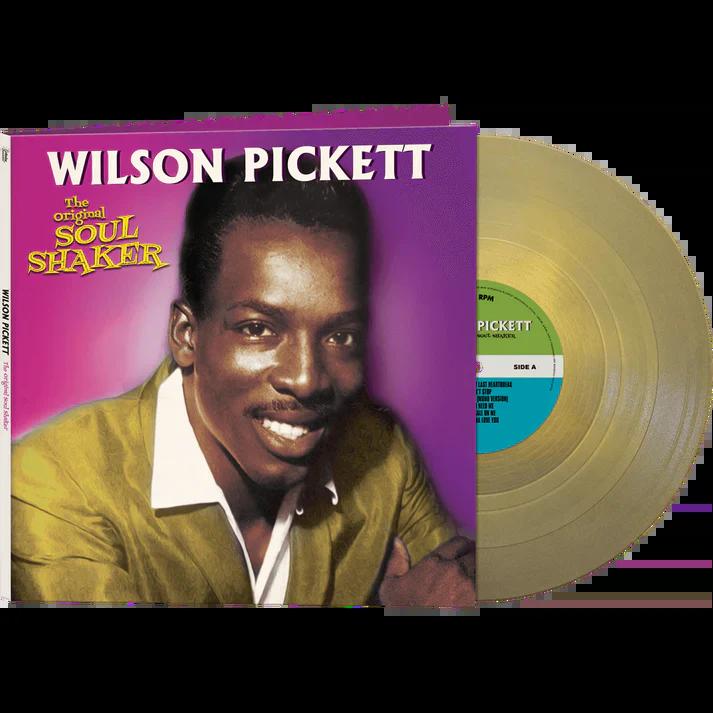 Wilson Pickett - The Original Soul Shaker (Gold LP Vinyl)