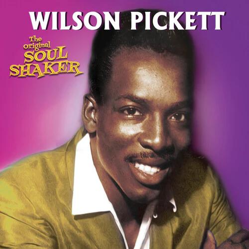 Wilson Pickett - The Original Soul Shaker (Gold LP Vinyl)