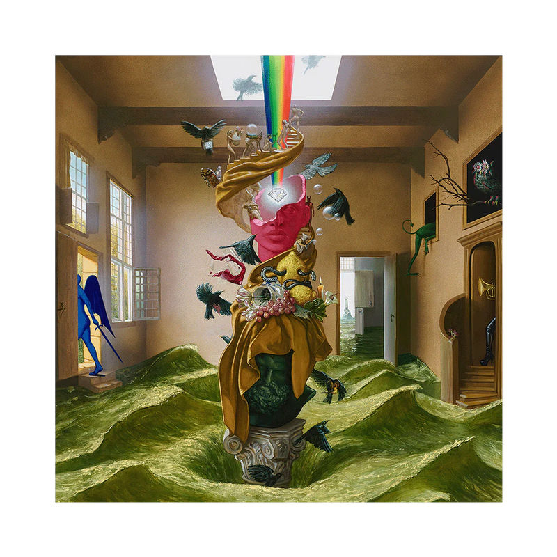 Foster The People - Paradise State Of Mind (Standard Edition, Green LP Vinyl)