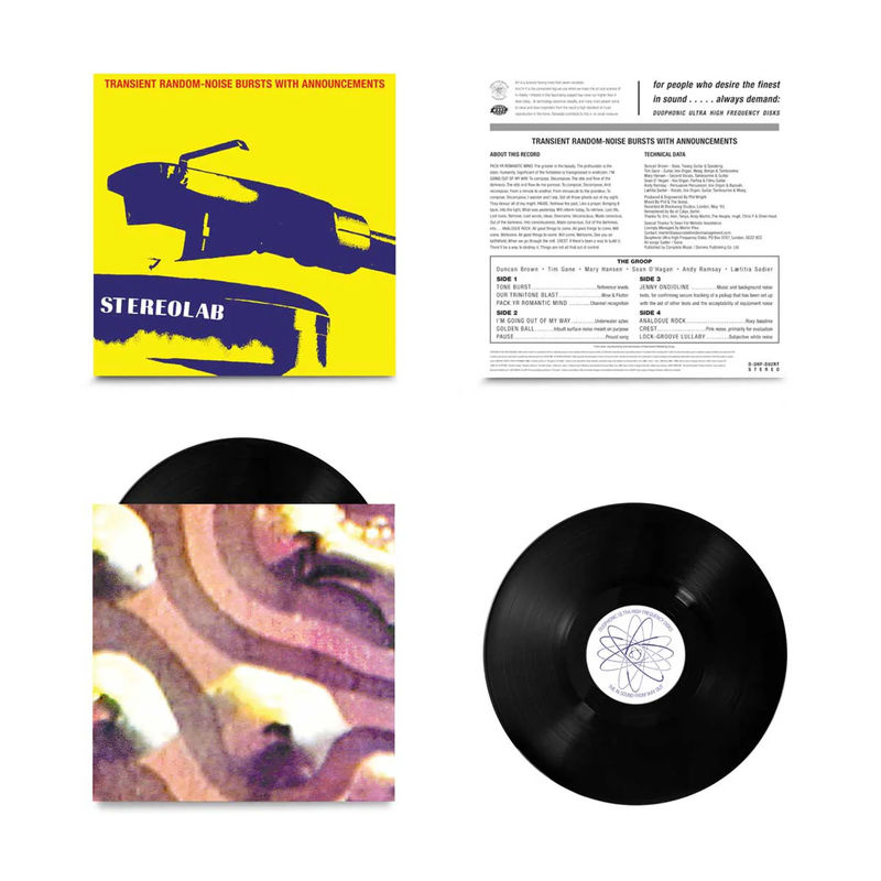 Stereolab -Transient Random-Noise Bursts with Announcements (2LP Vinyl)