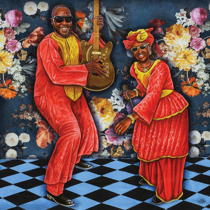Amadou & Mariam - La Vie Est Belle (Best Of) (2LP Vinyl)