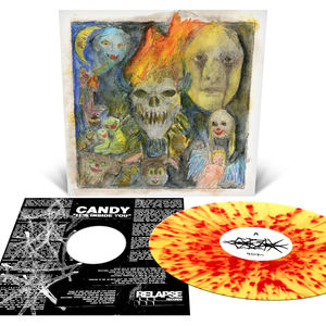Candy - Its Inside You (Yellow with Red Splatter LP Vinyl)