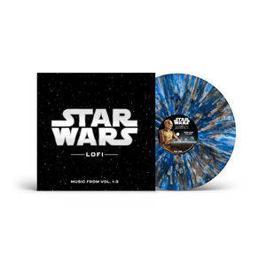 Star Wars - Lofi: Music from Vol. 1-3 (2-Color Splatter LP Vinyl)