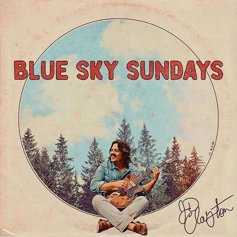 JD Clayton - Blue Sky Sundays LP (Blue Sky Vinyl LP)