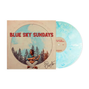 JD Clayton - Blue Sky Sundays LP (Blue Sky Vinyl LP)