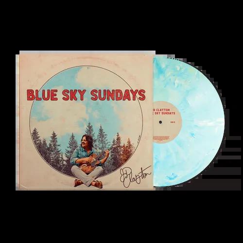 JD Clayton - Blue Sky Sundays LP (Blue Sky Vinyl LP)