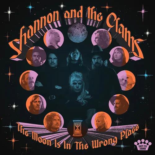 Shannon & The Clams - The Moon Is In The Wrong Place (Indie Exclusive, Blue w/ Neon Pink + Black Splatter LP Vinyl)