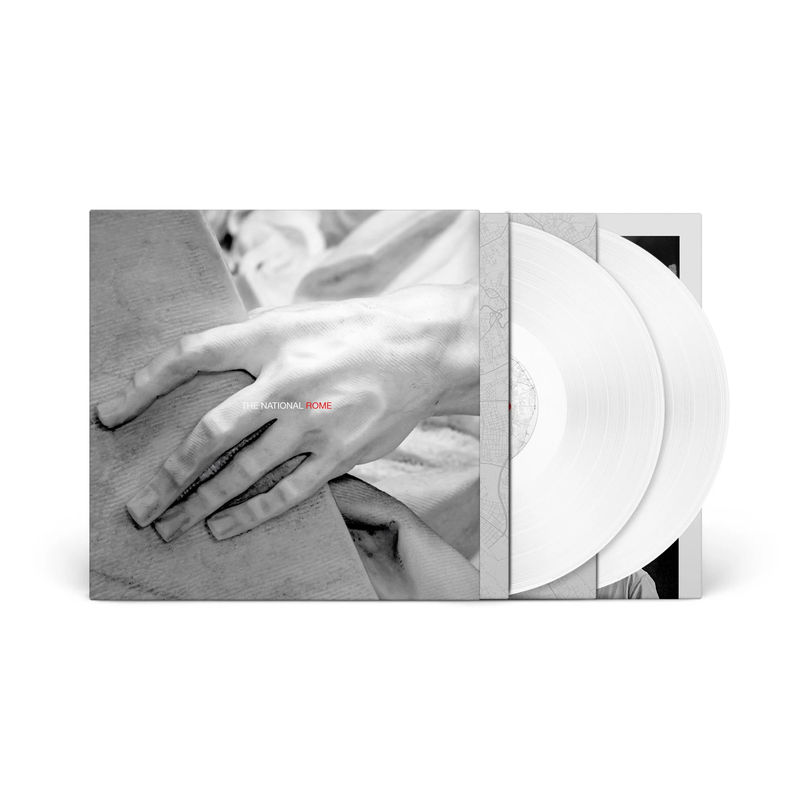 The National - Rome (Indie Exclusive, 2LP White Vinyl)