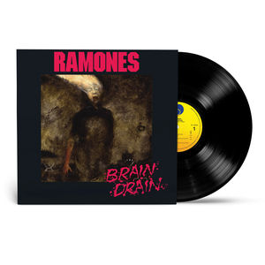 Ramones - Brain Drain (Black LP Vinyl, SYEOR 2025)