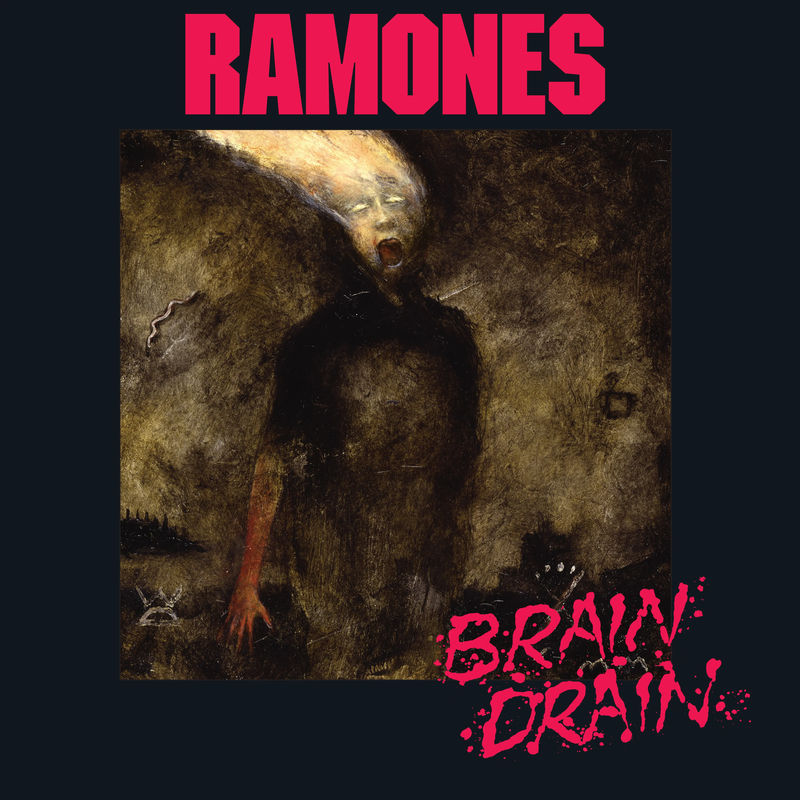 Ramones - Brain Drain (Black LP Vinyl, SYEOR 2025)